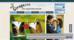 Desktop Screenshot of cinegecipo.hu