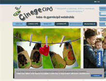 Tablet Screenshot of cinegecipo.hu